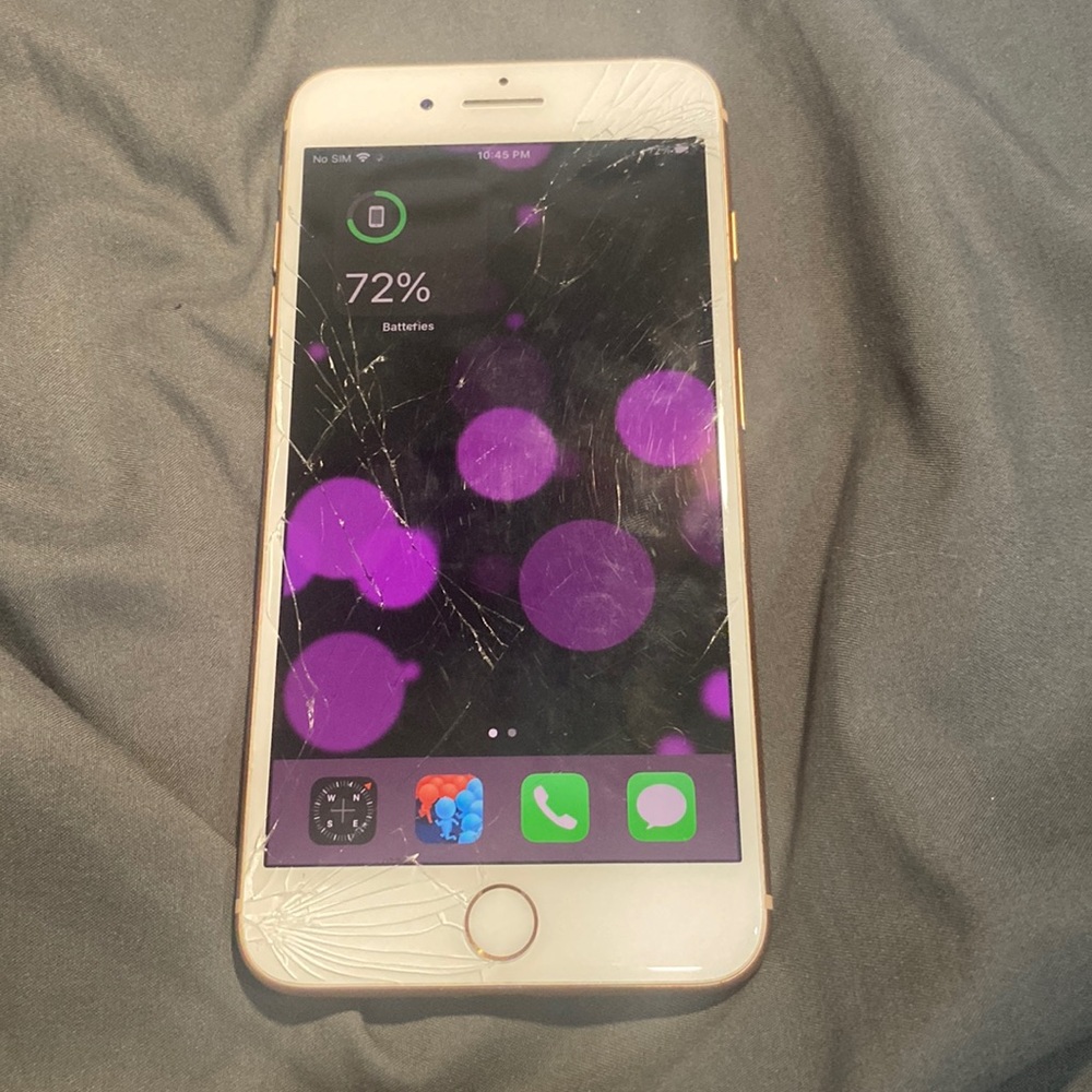 iPhone 8 Plus it is unlocked to any carrier